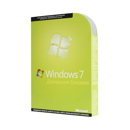 Microsoft Windows 7 Home Basic/Домашняя Базовая