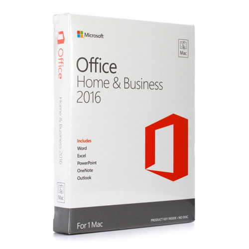Microsoft Office for MAC Home and Business 2016 Microsoft Office for MAC Home and Business 2016