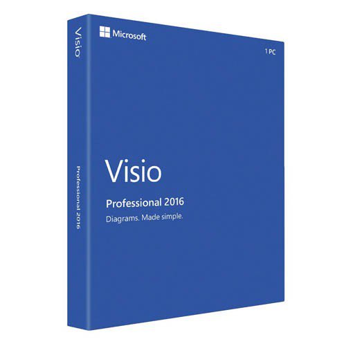 Microsoft Visio Professional 2016 Microsoft Visio Professional 2016